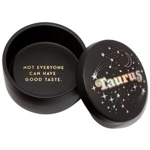 Zodiac Trinket Keepsake Box - Taurus - NWT